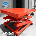 Lift Equipment SJG Scissor Type Fixed Hydraulic aerial work platform